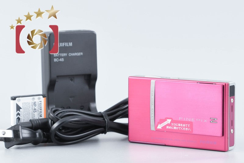 Fujifilm FinePix Z100fd Pink 8.0 MP Digital Camera from Japan
