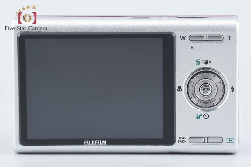Fujifilm FinePix Z100fd Pink 8.0 MP Digital Camera from Japan