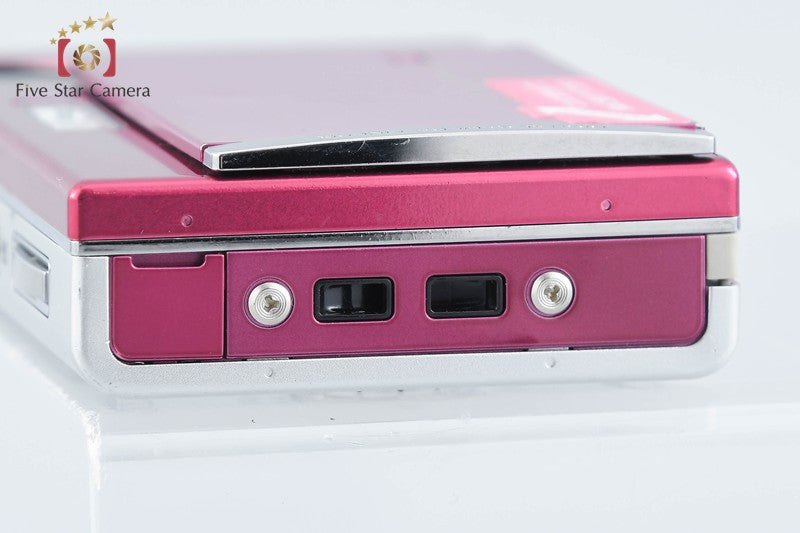 Fujifilm FinePix Z100fd Pink 8.0 MP Digital Camera from Japan
