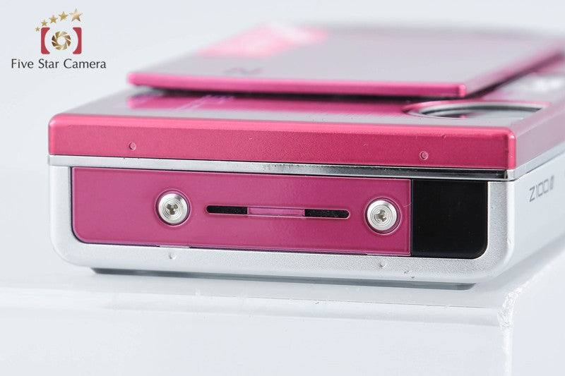 Fujifilm FinePix Z100fd Pink 8.0 MP Digital Camera from Japan