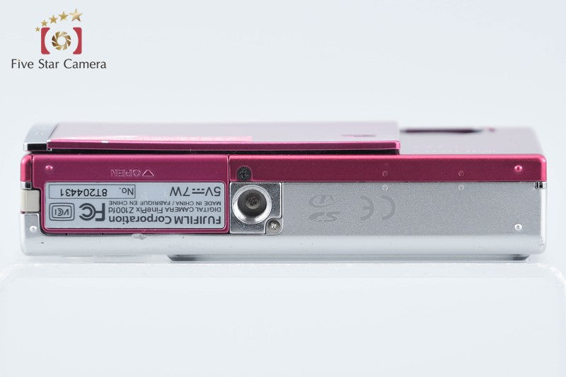 Fujifilm FinePix Z100fd Pink 8.0 MP Digital Camera from Japan