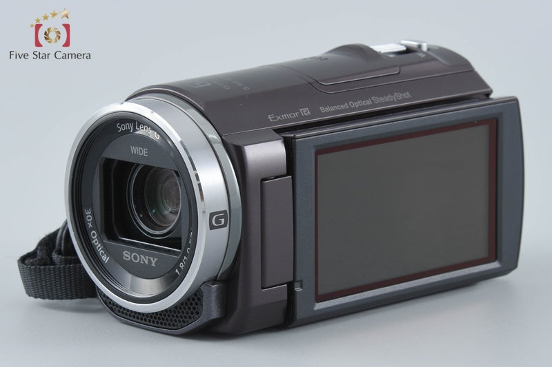 SONY HANDYCAM HDR-CX535 Brown Video Camera [Japanese Language Only] from Japan