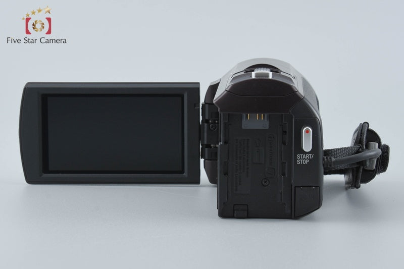 SONY HANDYCAM HDR-CX535 Brown Video Camera [Japanese Language Only] from Japan