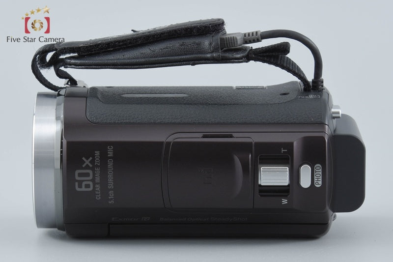 SONY HANDYCAM HDR-CX535 Brown Video Camera [Japanese Language Only] from Japan