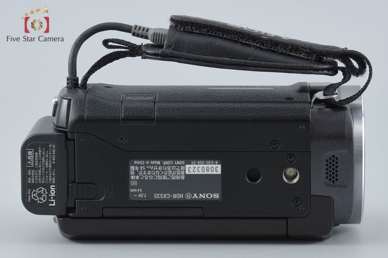 SONY HANDYCAM HDR-CX535 Brown Video Camera [Japanese Language Only] from Japan