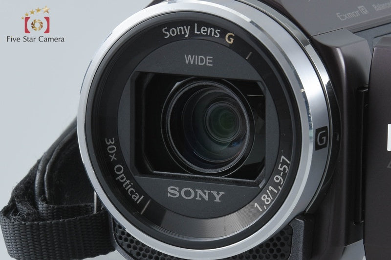 SONY HANDYCAM HDR-CX535 Brown Video Camera [Japanese Language Only] from Japan