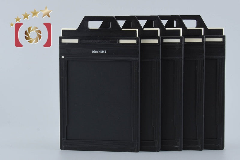 Lisco MARK II 4x5 Cut Film Holder x5 from Japan