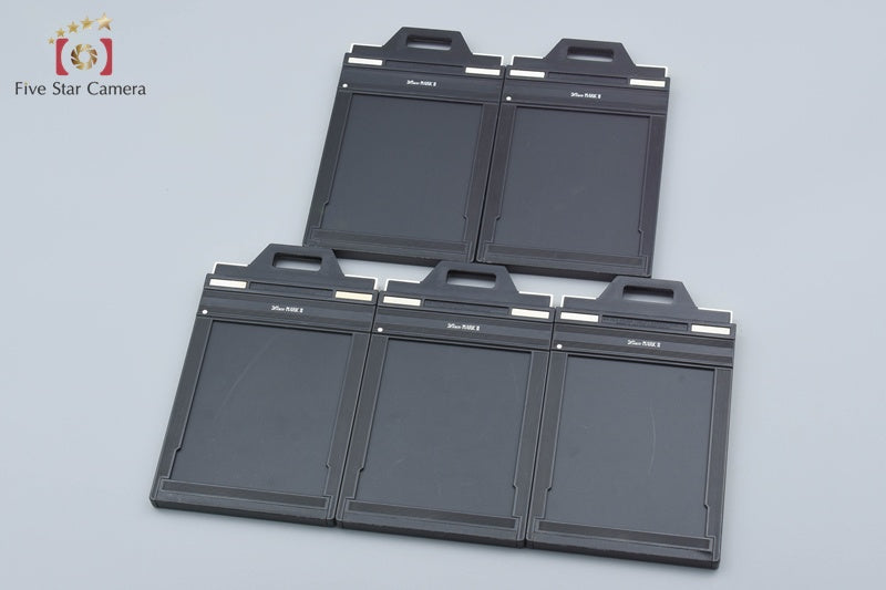 Lisco MARK II 4x5 Cut Film Holder x5 from Japan