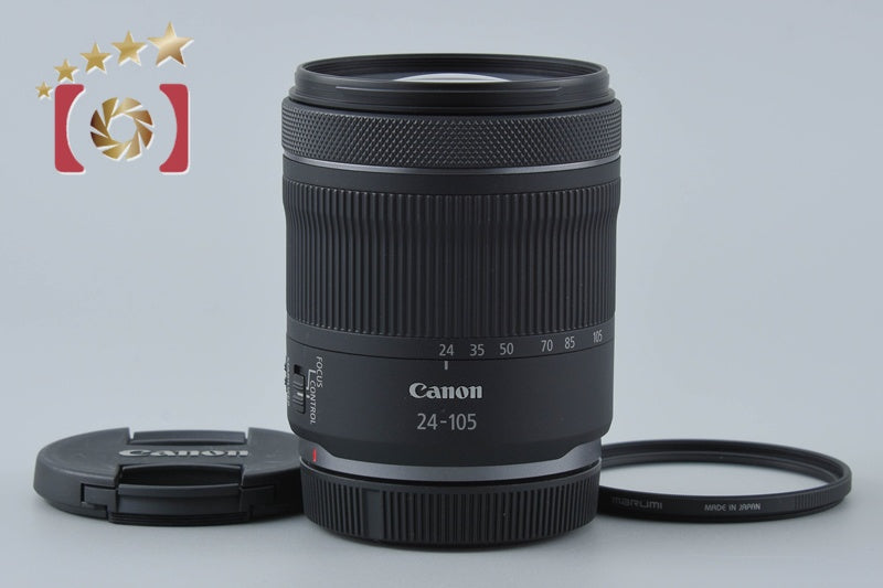 Canon RF 24-105mm f/4-7.1 IS STM from Japan