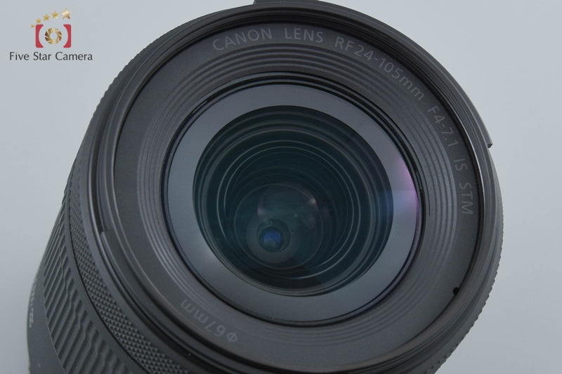 Canon RF 24-105mm f/4-7.1 IS STM from Japan