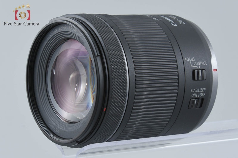 Canon RF 24-105mm f/4-7.1 IS STM from Japan