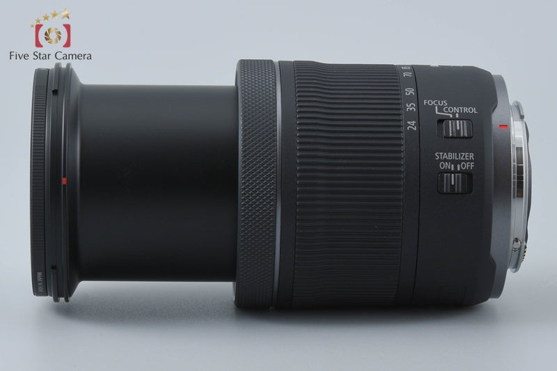 Canon RF 24-105mm f/4-7.1 IS STM from Japan