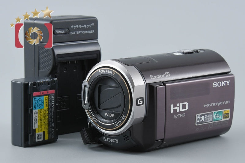 Sony Handycam HDR-CX370V Full HD Camcorder [Japanese Language Only] from Japan