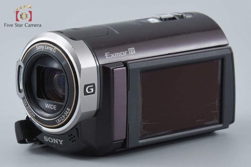 Sony Handycam HDR-CX370V Full HD Camcorder [Japanese Language Only] from Japan