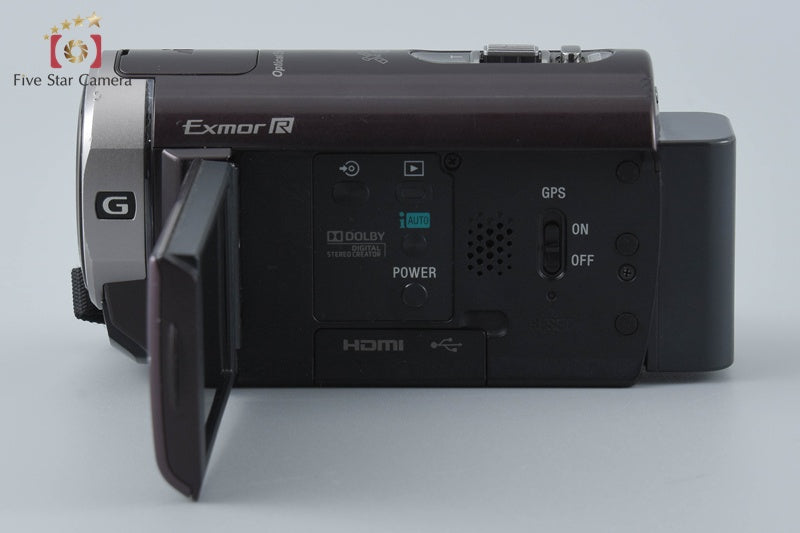 Sony Handycam HDR-CX370V Full HD Camcorder [Japanese Language Only] from Japan