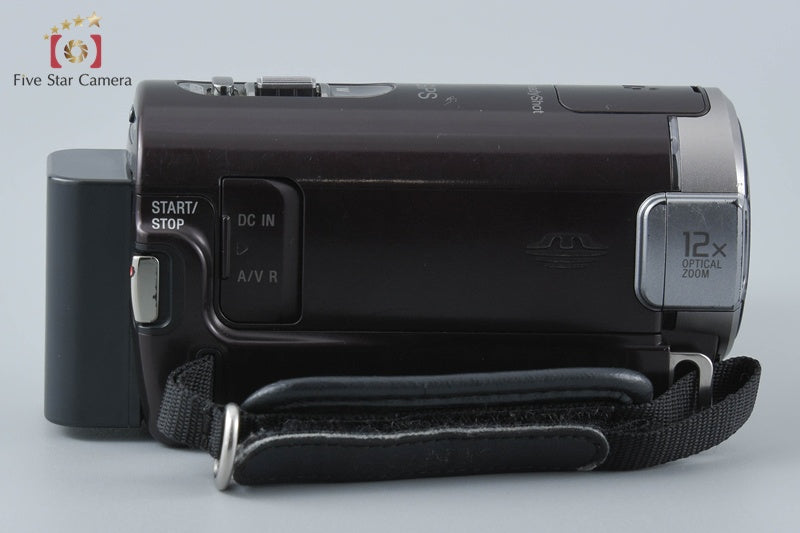 Sony Handycam HDR-CX370V Full HD Camcorder [Japanese Language Only] from Japan