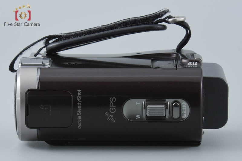 Sony Handycam HDR-CX370V Full HD Camcorder [Japanese Language Only] from Japan