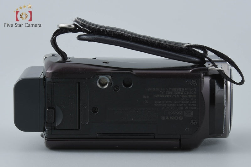Sony Handycam HDR-CX370V Full HD Camcorder [Japanese Language Only] from Japan