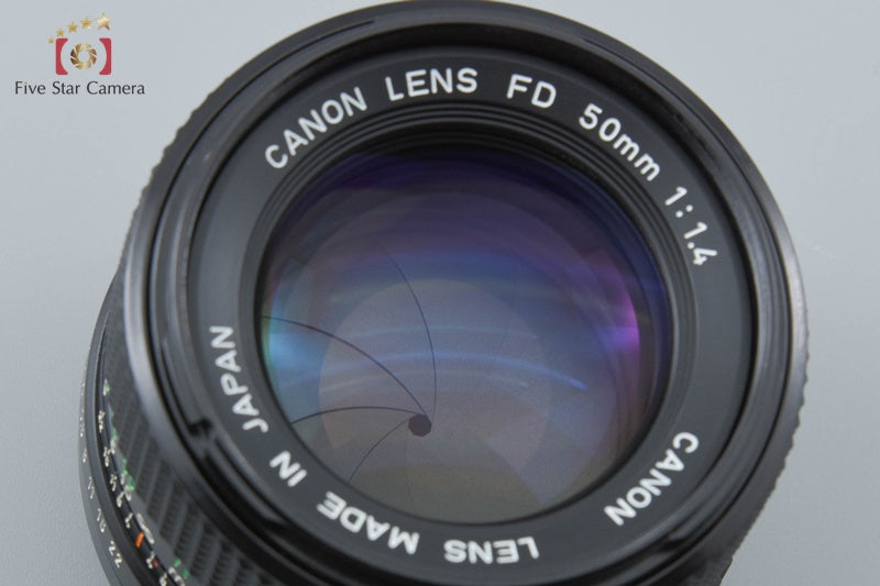 Canon New FD 50mm f/1.4 from Japan