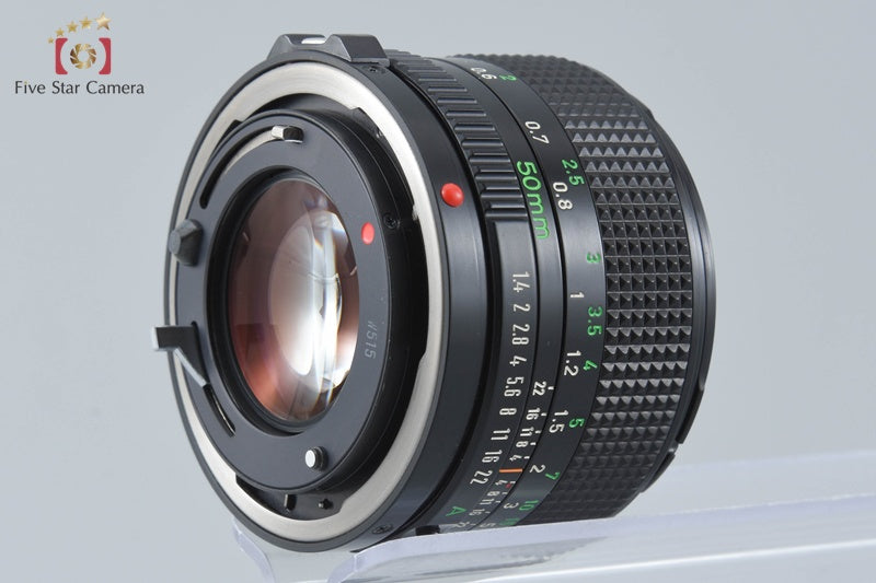 Canon New FD 50mm f/1.4 from Japan