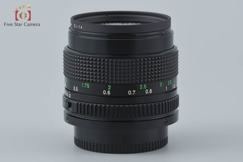 Canon New FD 50mm f/1.4 from Japan