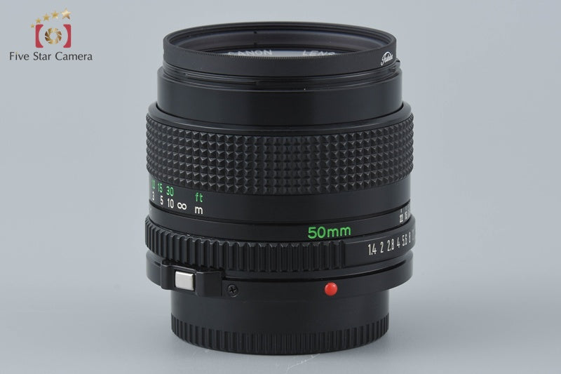 Canon New FD 50mm f/1.4 from Japan