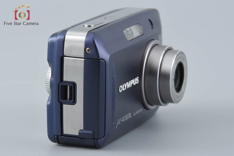 Olympus μ-40 DIGITAL Eclipse Knight 5.0 MP Digital Camera from Japan