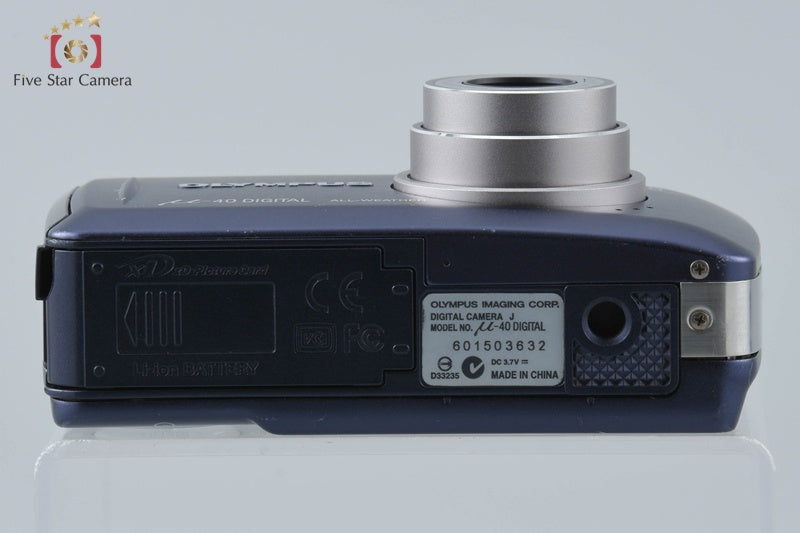 Olympus μ-40 DIGITAL Eclipse Knight 5.0 MP Digital Camera from Japan