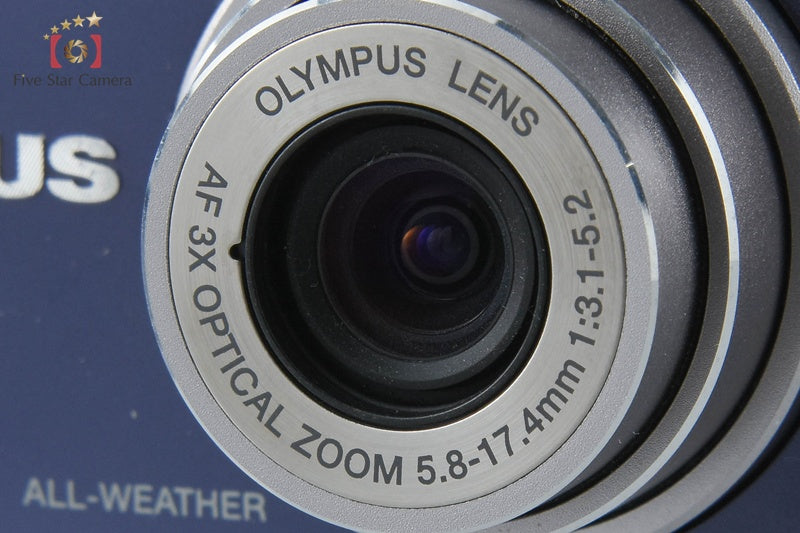 Olympus μ-40 DIGITAL Eclipse Knight 5.0 MP Digital Camera from Japan