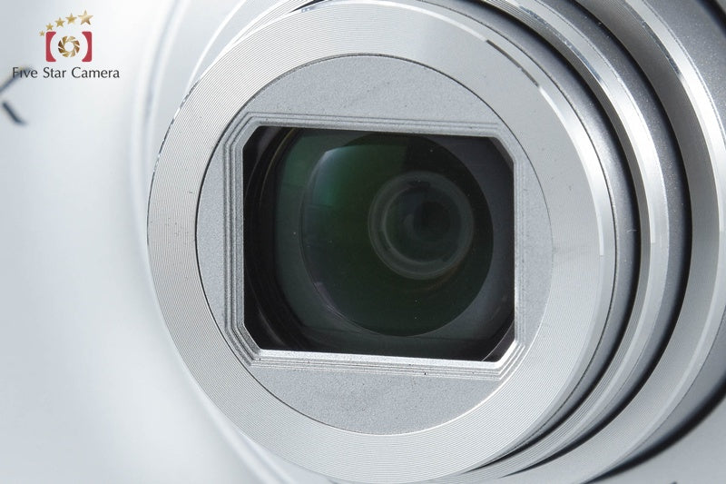 Nikon COOLPIX S6400 Crystal Silver 16.0 MP Digital Camera from Japan