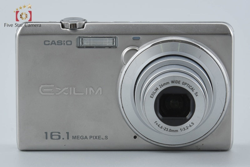 CASIO EXILIM EX-ZS12 Silver 16.1 MP Digital Camera from Japan