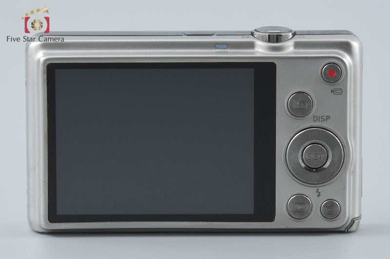 CASIO EXILIM EX-ZS12 Silver 16.1 MP Digital Camera from Japan