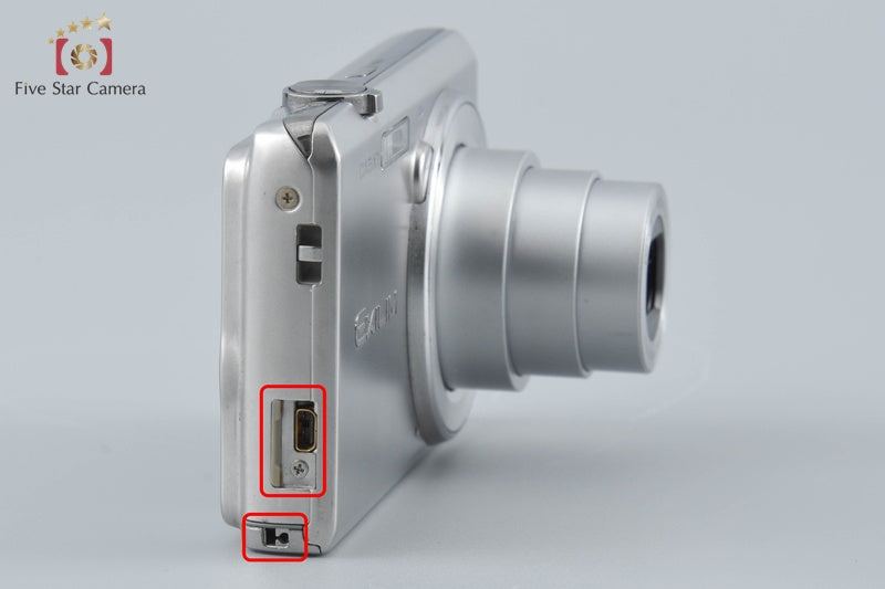 CASIO EXILIM EX-ZS12 Silver 16.1 MP Digital Camera from Japan