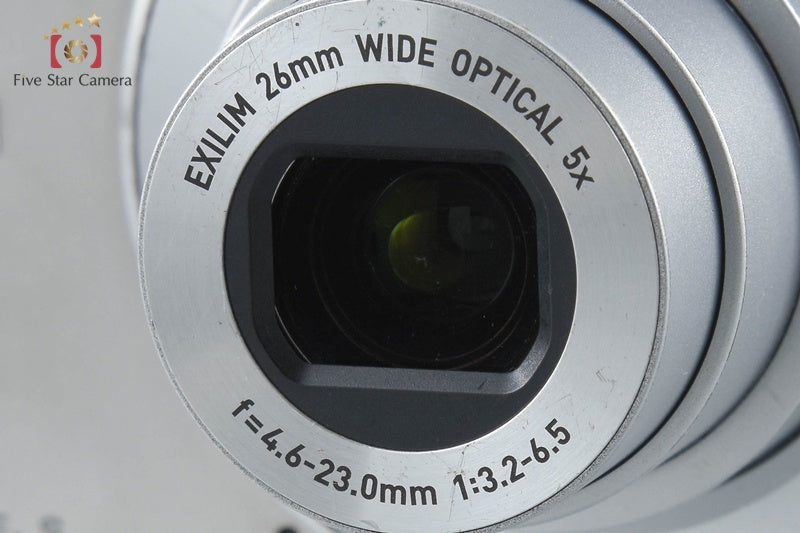 CASIO EXILIM EX-ZS12 Silver 16.1 MP Digital Camera from Japan