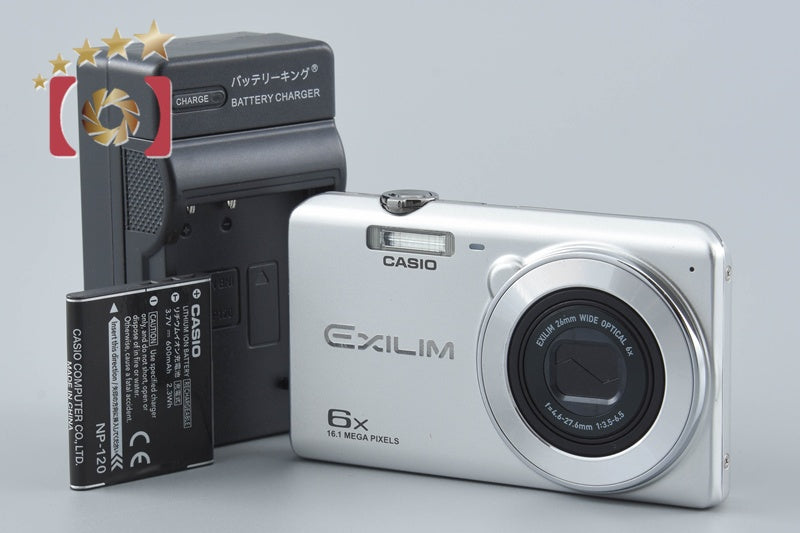 CASIO EXILIM EX-Z900 Silver 16.1 MP Digital Camera from Japan