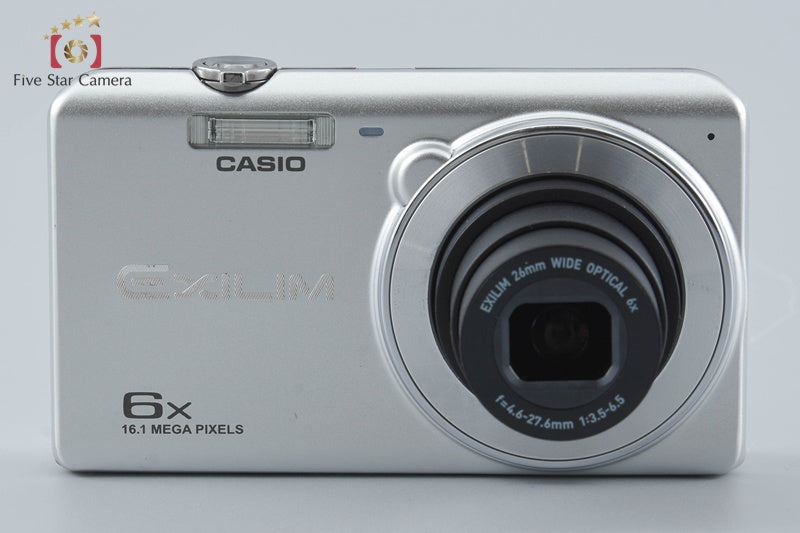 CASIO EXILIM EX-Z900 Silver 16.1 MP Digital Camera from Japan