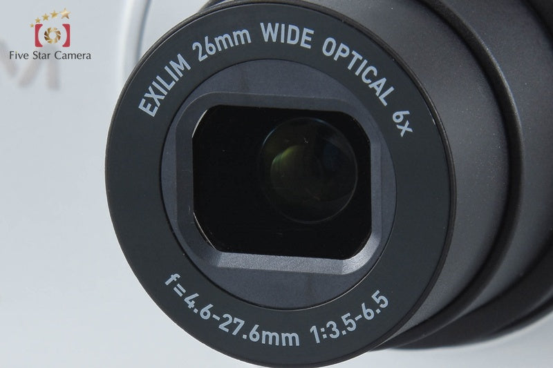 CASIO EXILIM EX-Z900 Silver 16.1 MP Digital Camera from Japan