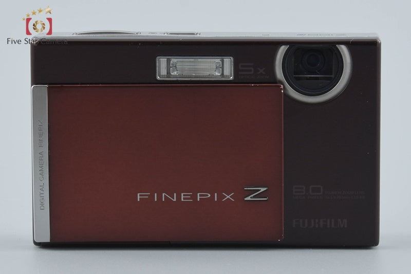 Fujifilm FinePix Z100fd Brown 8.0 MP Digital Camera from Japan