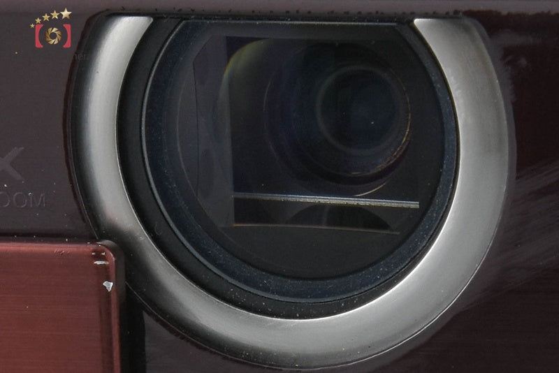 Fujifilm FinePix Z100fd Brown 8.0 MP Digital Camera from Japan