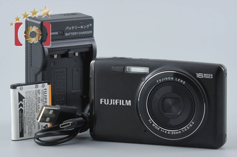 Fujifilm FinePix JX700 Black 16.0 MP Digital Camera from Japan