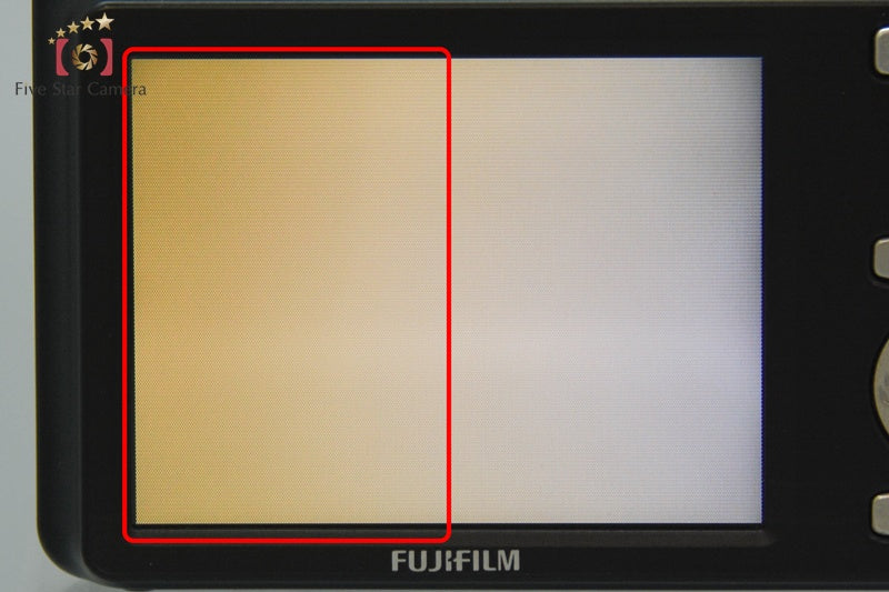 Fujifilm FinePix JX700 Black 16.0 MP Digital Camera from Japan