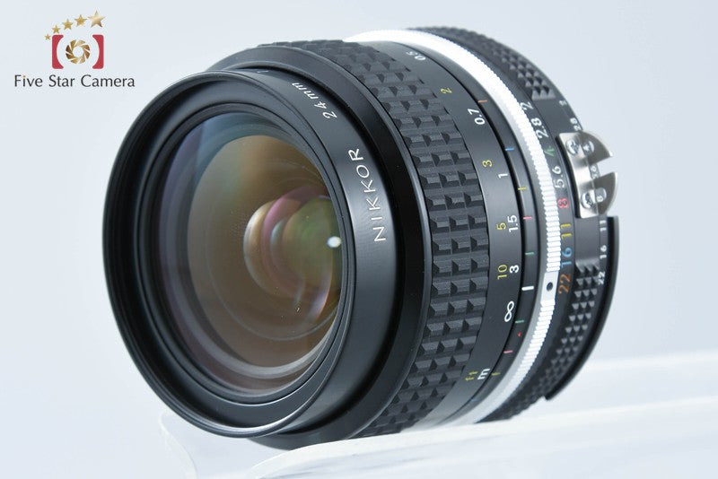 Nikon Ai NIKKOR 24mm f/2 from Japan