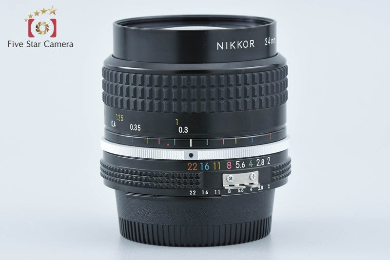 Nikon Ai NIKKOR 24mm f/2 from Japan