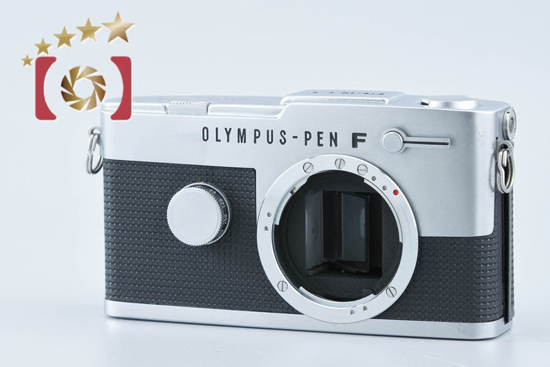 Olympus PEN FT Silver 35mm Half Frame Film Camera from Japan