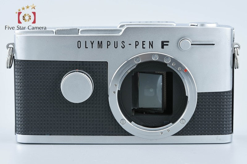 Olympus PEN FT Silver 35mm Half Frame Film Camera from Japan