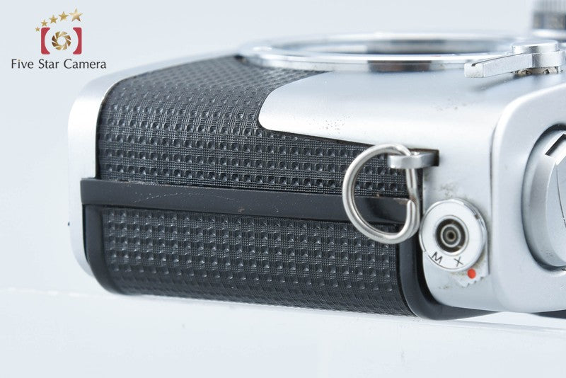 Olympus PEN FT Silver 35mm Half Frame Film Camera from Japan