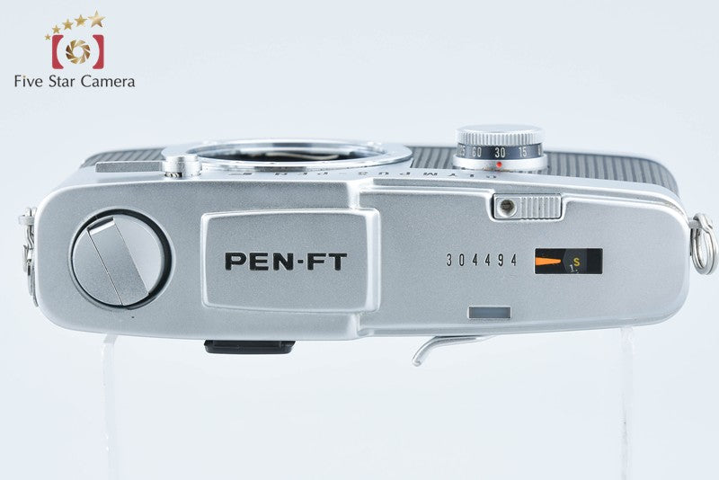 Olympus PEN FT Silver 35mm Half Frame Film Camera from Japan