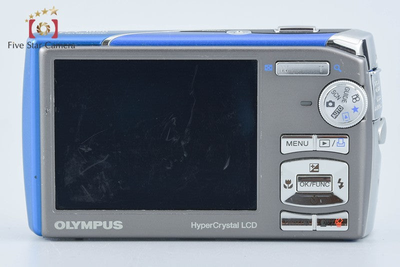 Olympus μ1020 Royal Blue 10.1 MP Digital Camera from Japan