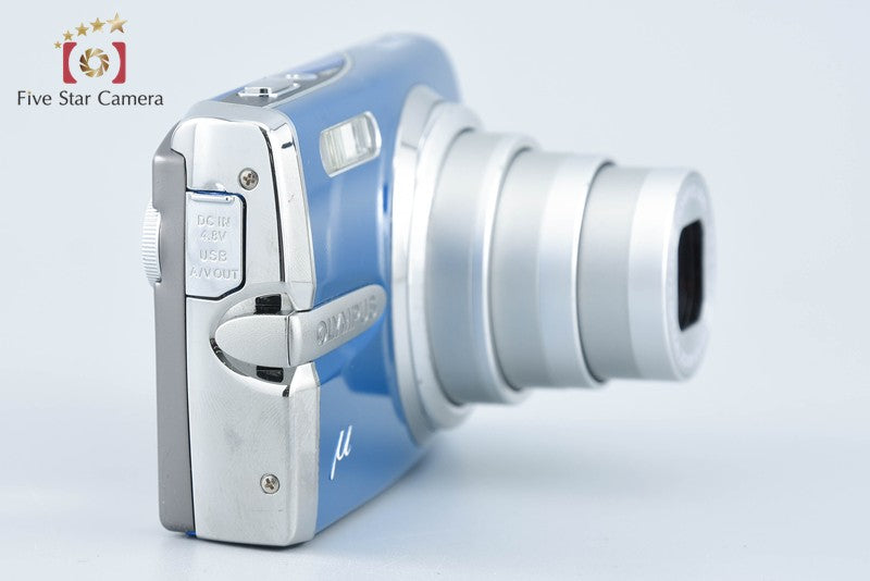 Olympus μ1020 Royal Blue 10.1 MP Digital Camera from Japan