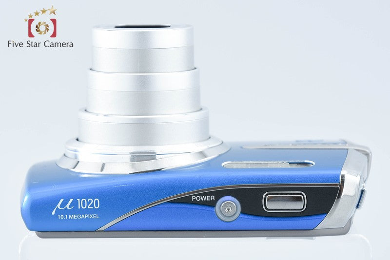 Olympus μ1020 Royal Blue 10.1 MP Digital Camera from Japan
